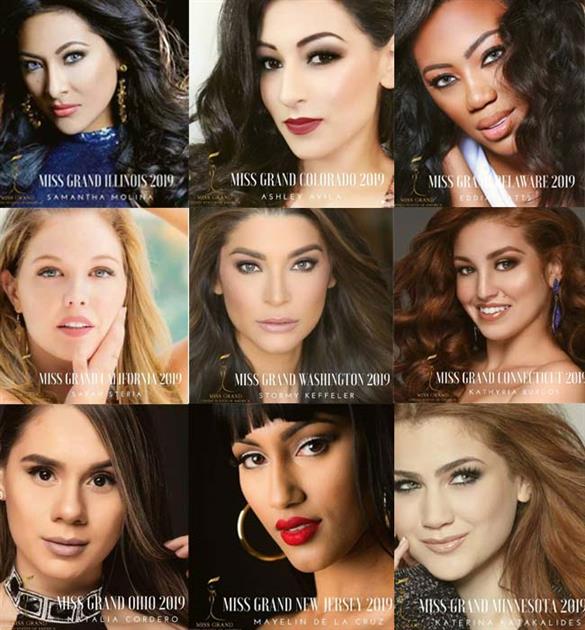 Road to Miss Grand United States 2019