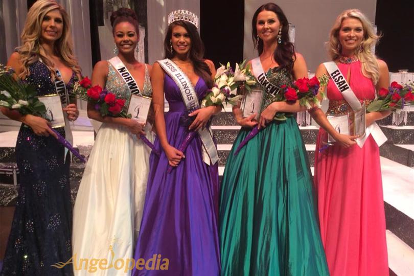 Zena Malak on the road to Miss USA 2016 as Illinois