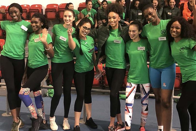 Green Team Miss World 2019 Sports Competition