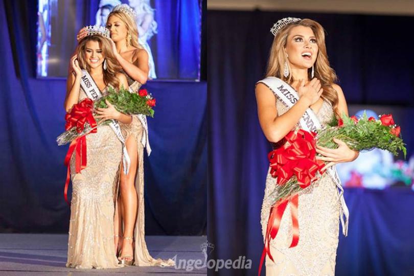 Elena LaQuatra on the Road to Miss USA 2016 as Pennsylvania