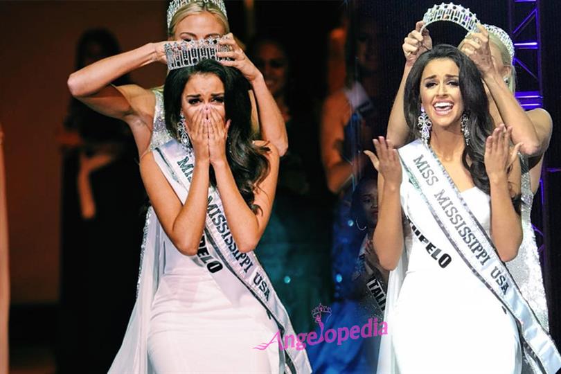 Laine Alden Mansour crowned Miss Mississippi USA 2018 for Miss USA 2018
