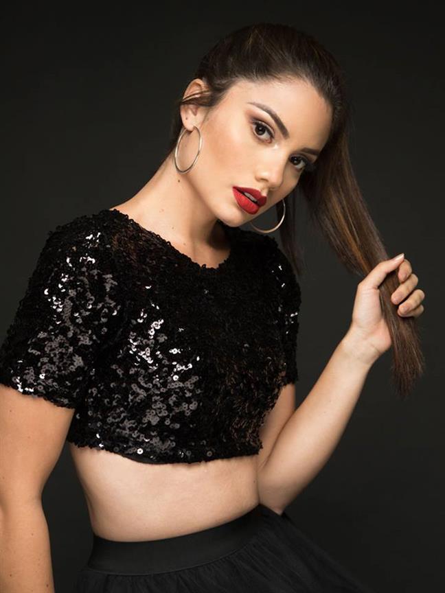 Nina Solórzano Caicedo Miss Intercontinental Ecuador 2018, our favourite for Miss Intercontinental 2018