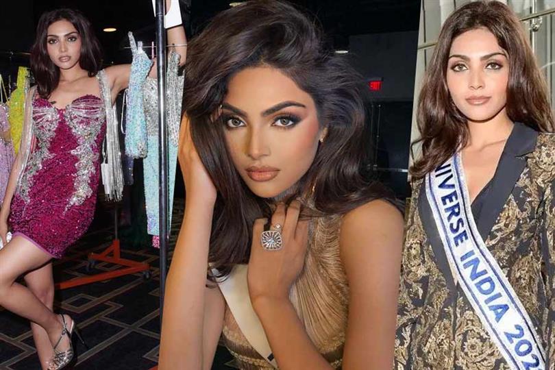Divita Rai Miss Universe India 2022