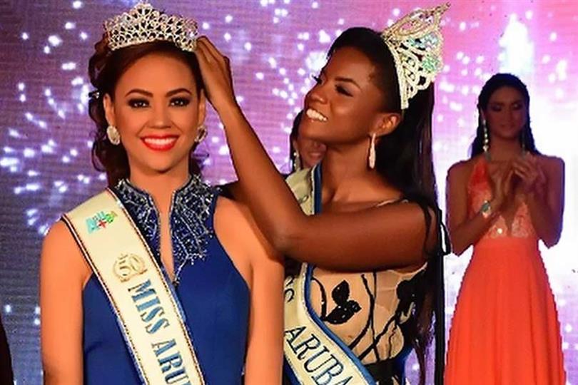 Ghislaine Mejia crowned Miss World Aruba 2019