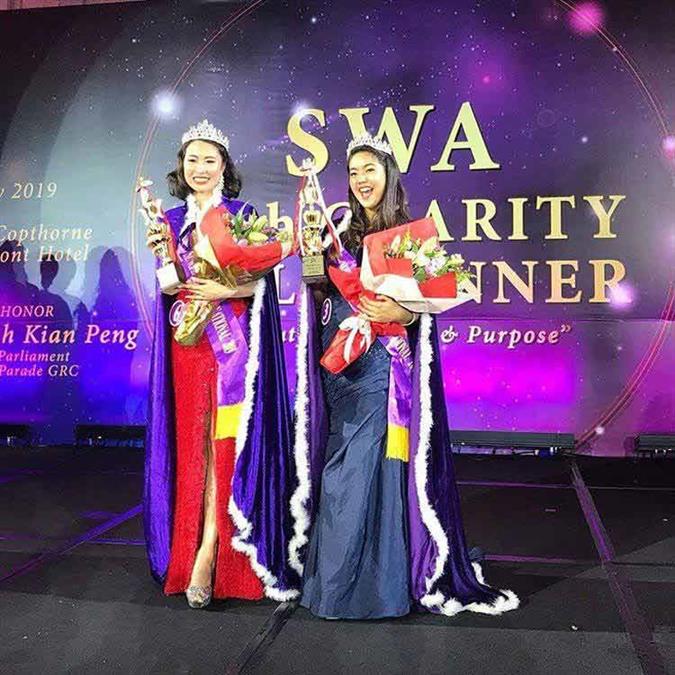 Charlotte Chia crowned Miss Singapore International 2019