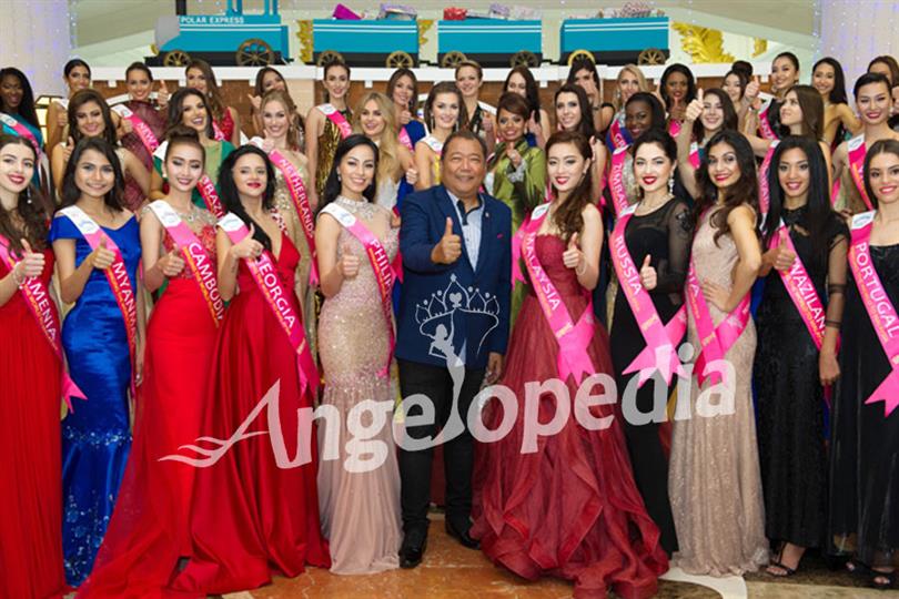 Miss Tourism International 2016 Meet the Contestants