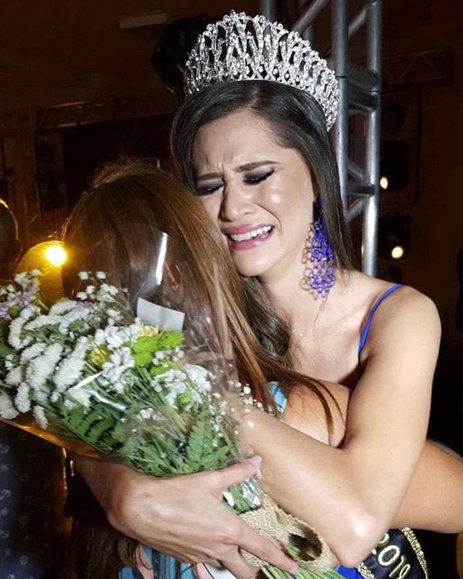 Sayonara Moura crowned Miss Acre Be Emotion 2019 for Miss Universe Brazil 2019