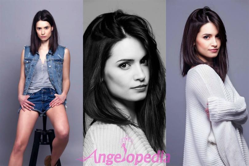 Antonela Zupcic Miss Universe Croatia 2016 Contestant