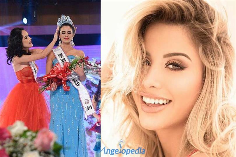 Maquenna Gaiarín Díaz crowned Miss World Paraguay 2018