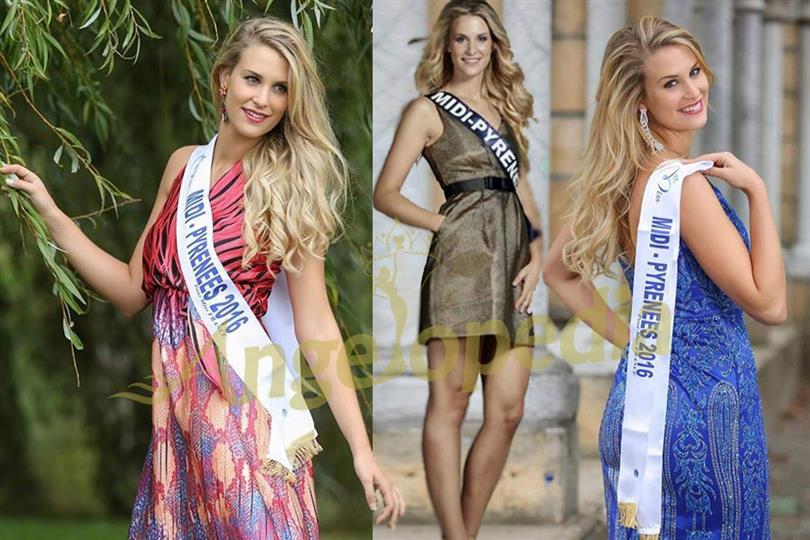 Virginie Guillin crowned as Miss Midi-Pyrénées 2016 for Miss France 2017