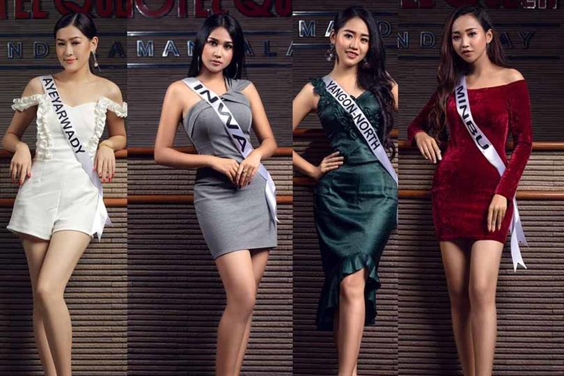 Miss Earth Myanmar 2019 Meet the Delegates