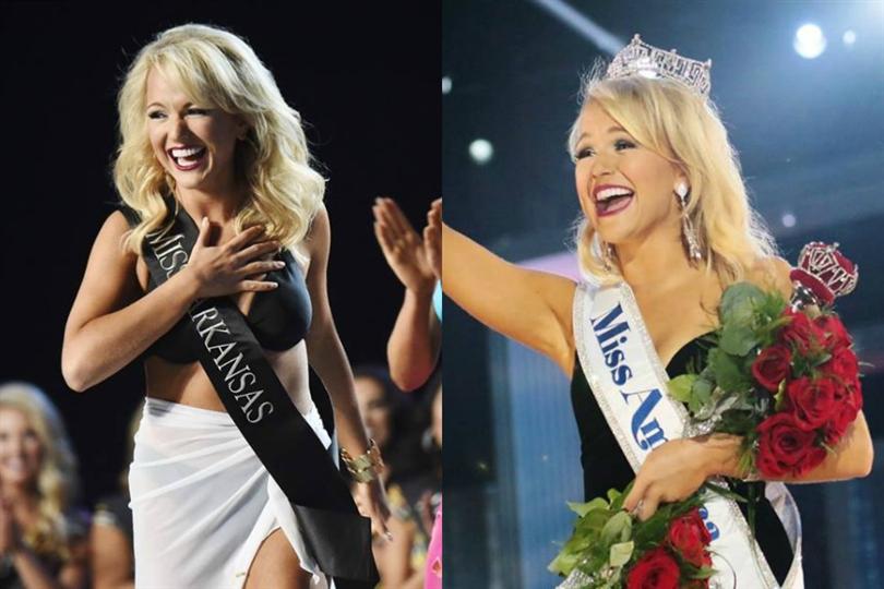 Savvy Shields from Arkansas crowned as Miss America 2017