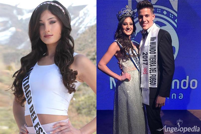 Miss Mundo Argentina 2017 Winner Avril Marco