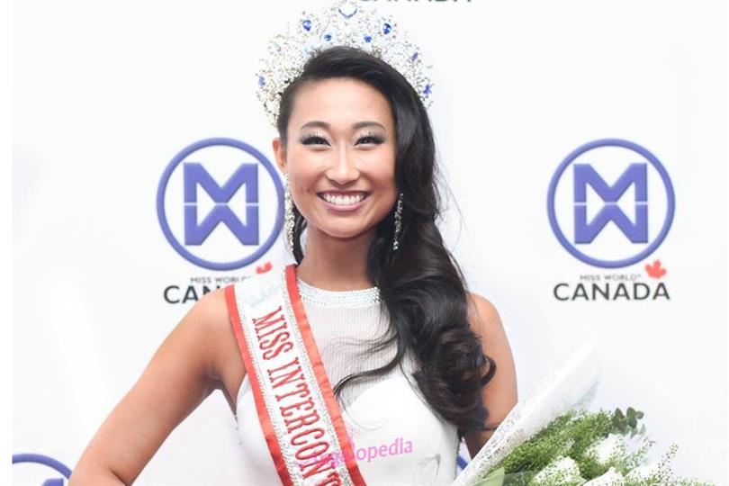 Alice Li Crowned Miss Intercontinental Canada 2018