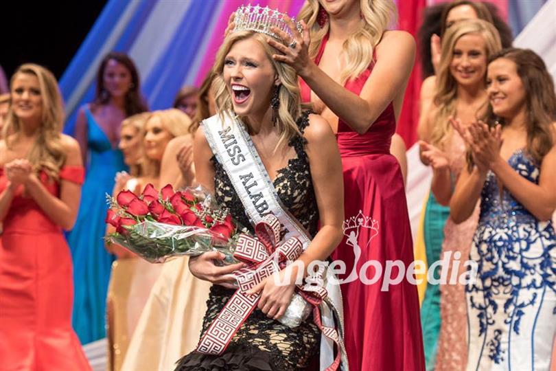 Baylee Smith crowned as Miss Alabama USA 2017