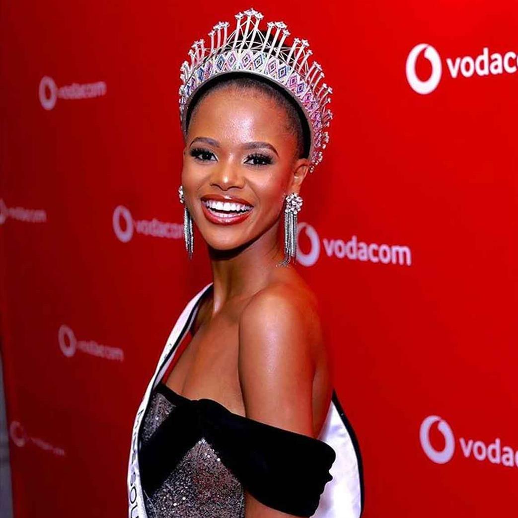 Miss South Africa Ndavi Nokeri