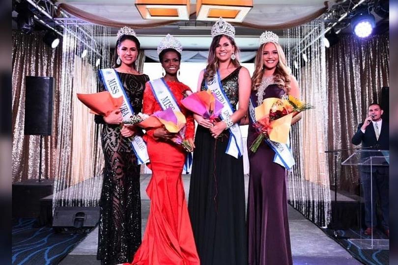 Kimberly Julsing crowned Miss Aruba 2018