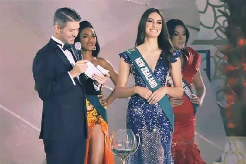 Tashan Kapene’s exceptional performance at Miss Earth 2019