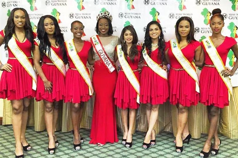 Miss World Guyana 2016 started with a commencement of Official Sashing Ceremony