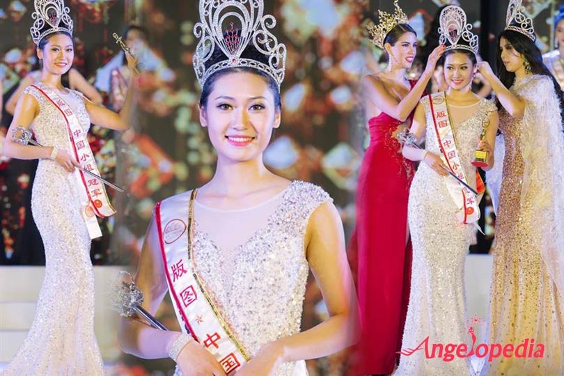 Wanxin Xing of Beijing crowned Miss Grand China 2018