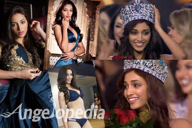Srinidhi Shetty of India crowned as Miss Supranational 2016