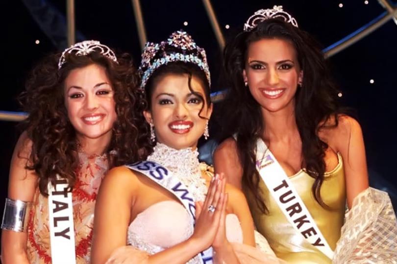 Global Icon Priyanka Chopra completes 20 years of being Miss World