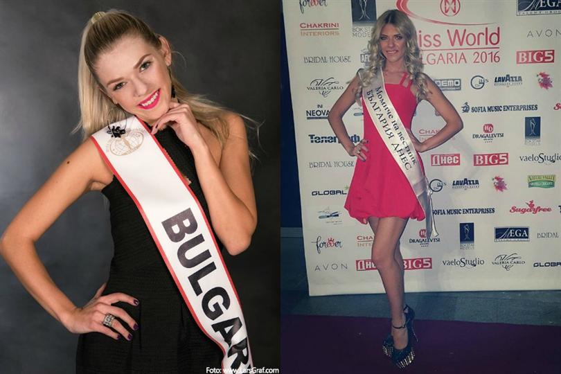 Ines Petrova crowned as Miss Earth Bulgaria 2016