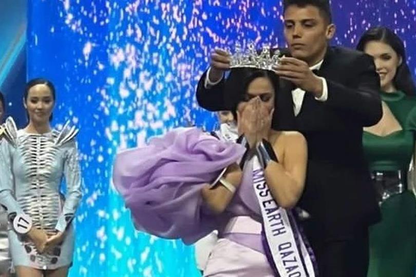 Dilnaz Tilaeva crowned Miss Earth Qazaqstan 2022