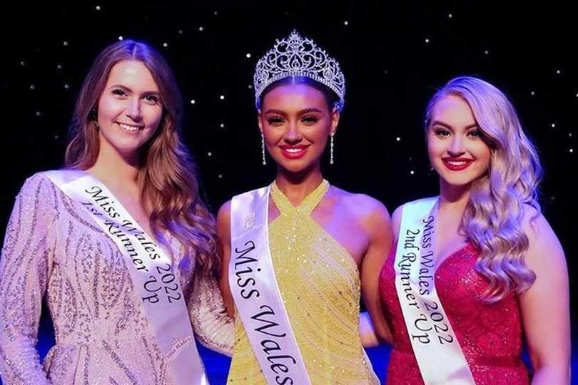 Darcey Corria crowned Miss Wales 2022