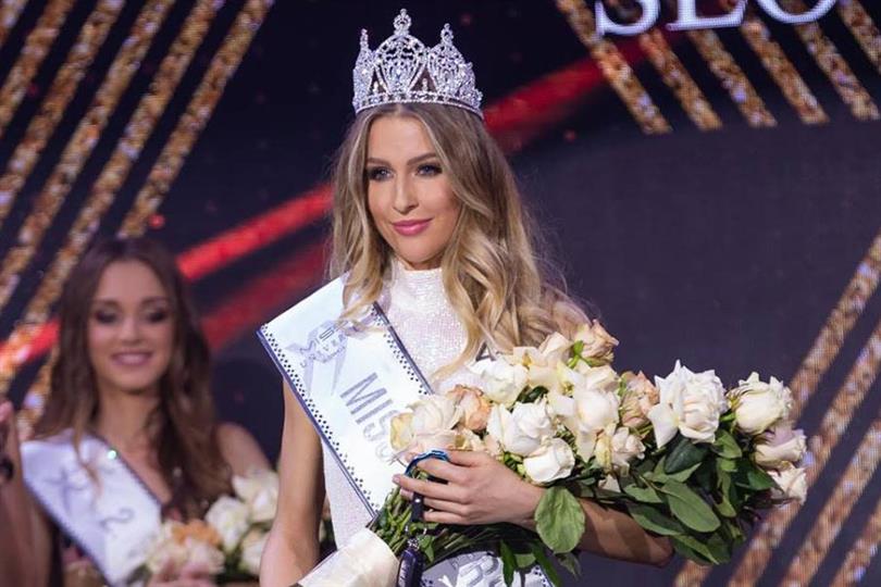 Barbora Hanová crowned Miss Universe Slovakia 2018