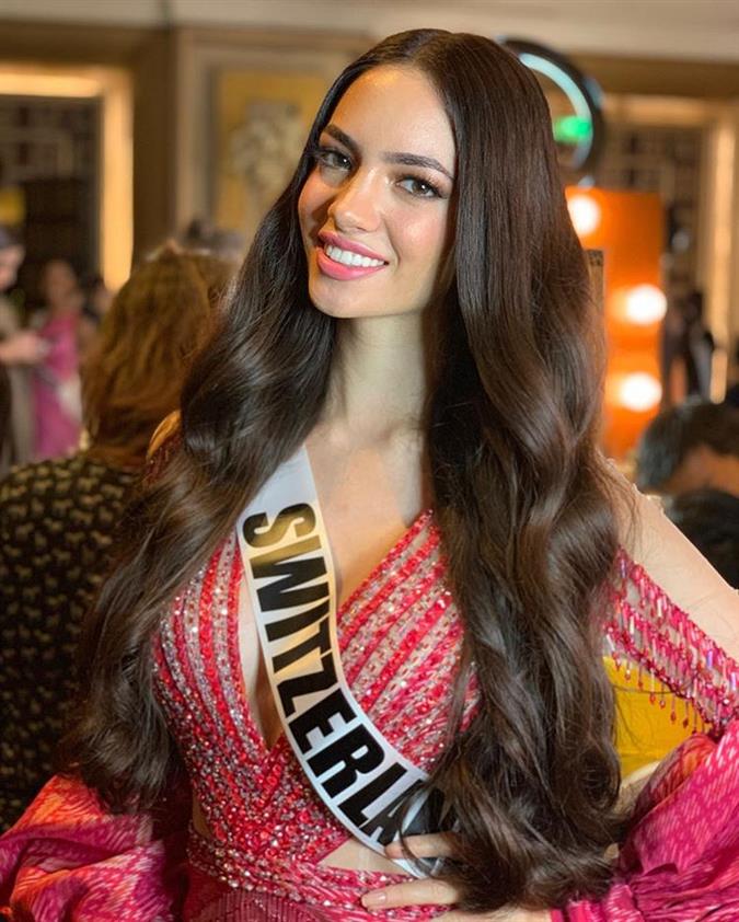 Jastina Doreen Riederer Miss Universe Switzerland 2018, our favourite for Miss Universe 2018