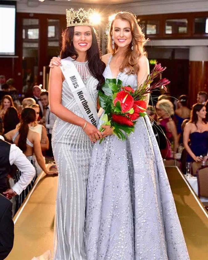 Lauren Leckey crowned Miss Northern Ireland 2019 for Miss World 2019