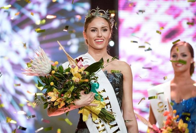 Agne Kavaliauskaite Miss World Lithuania 2014