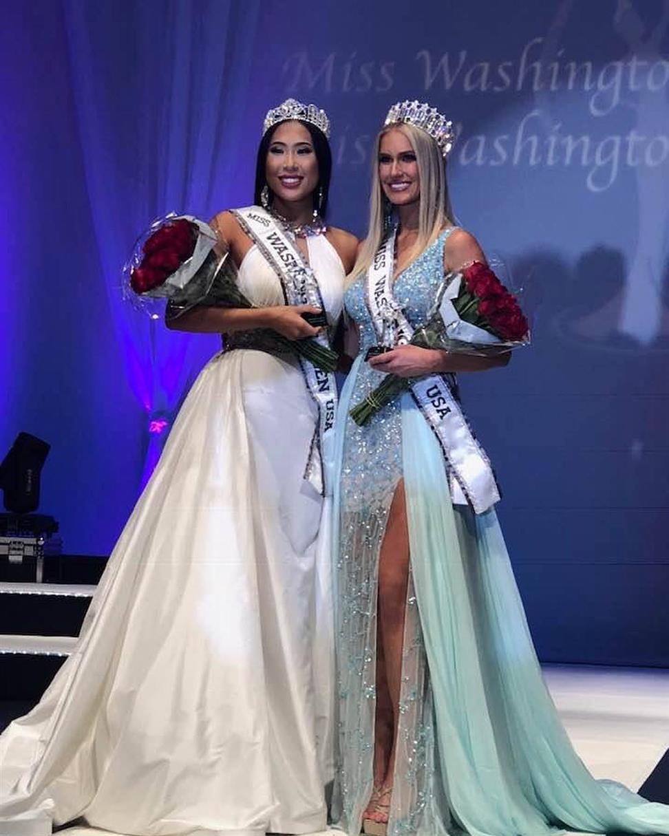 Meet Evelyn Clark Miss Washington USA 2019 for Miss USA 2019