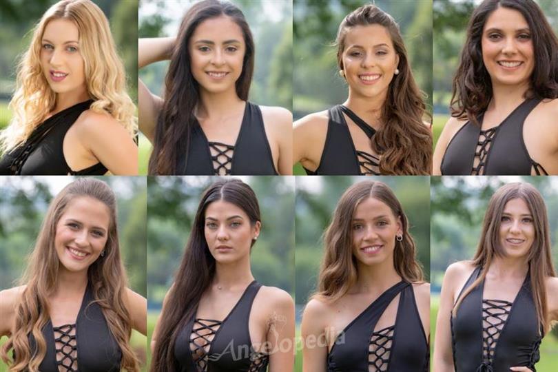 Miss Portuguesa 2018 Meet the Contestants