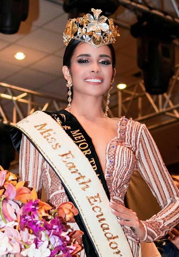 Diana Valdiviezo Ortiz crowned Miss Earth Ecuador 2018