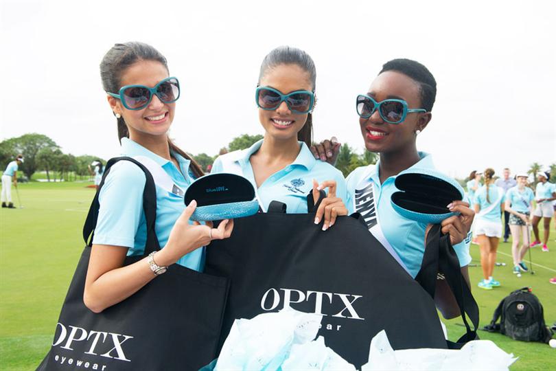 Miss Universe Belgium 2014, Miss Universe India 2014 and Miss Universe Kenya 2014