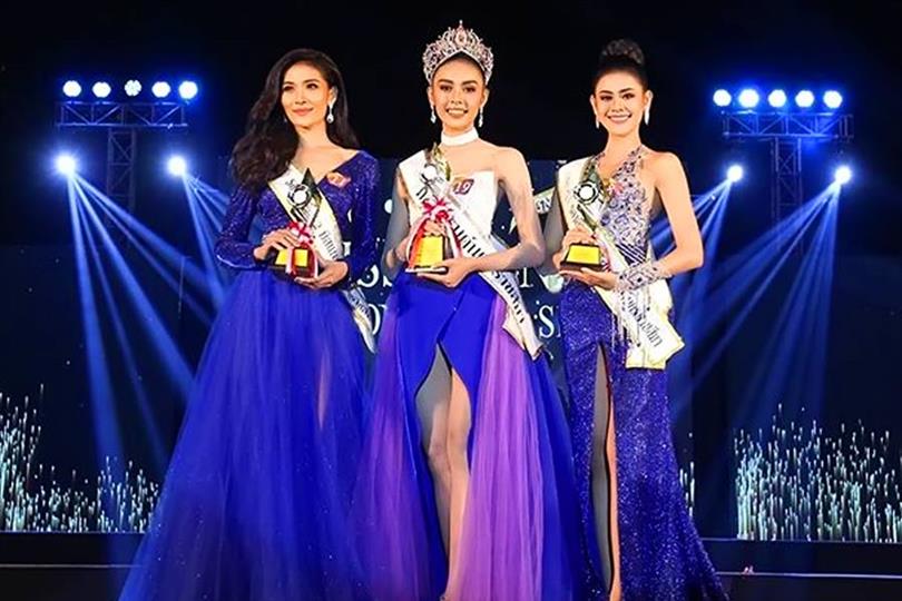 Jang Papassara crowned Miss Grand Nakhon Ratchasima 2020 for Miss Grand Thailand 2020