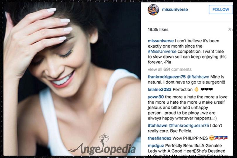 Pia Wurtzbach in the first month as Miss Universe: ‘I can keep enjoying this forever’