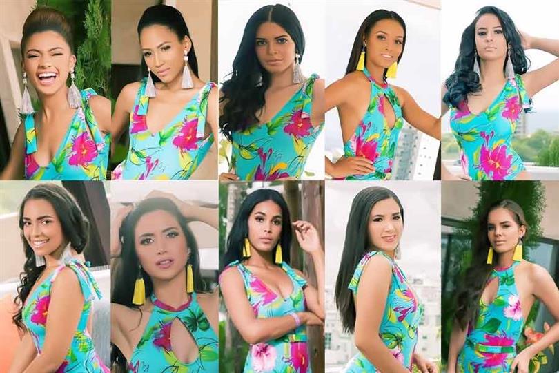 Miss Mundo Dominicana 2019 Meet the Contestants