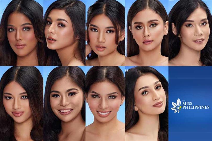 The Miss Philippines 2023 Meet the Contestants