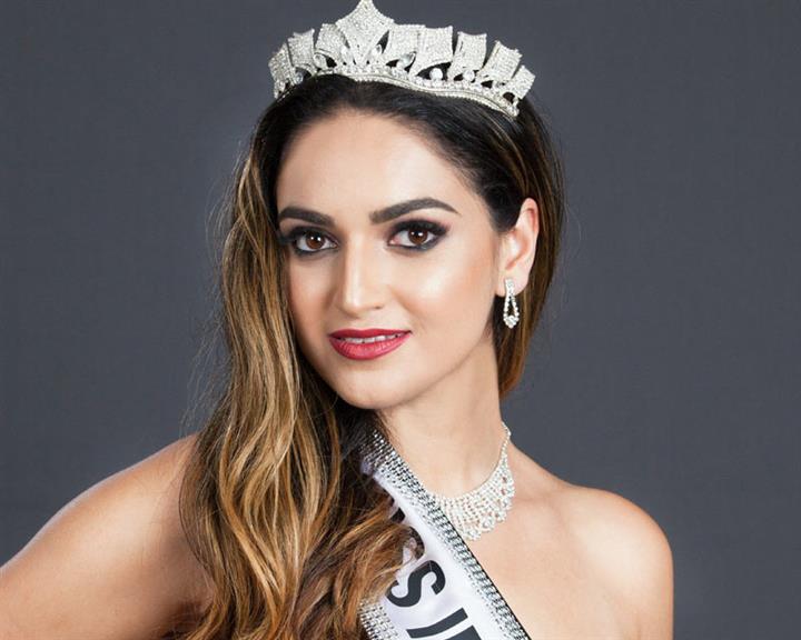 Beauty Talks with first ever Miss Universe Iran Shirin Heidari