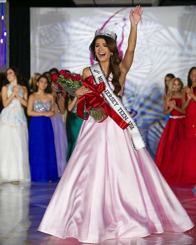 Ava Tortorici Miss New Jersey Teen USA 2019, delegate of Miss Teen USA 2019