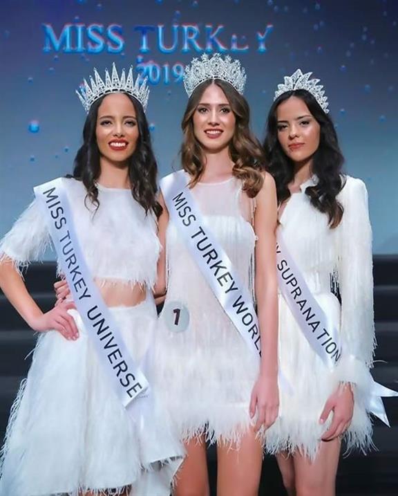 Büsra Turan crowned Miss Supranational Turkey 2019