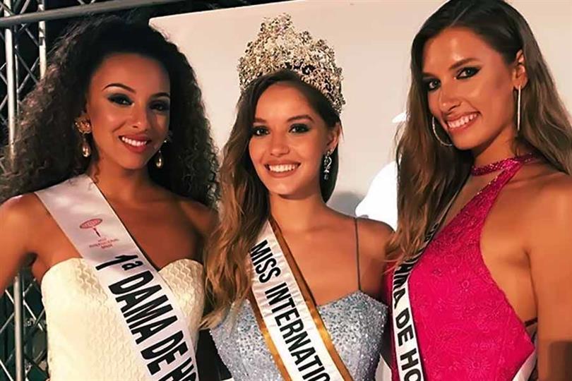 Claudia Cruz crowned Miss International Spain 2019