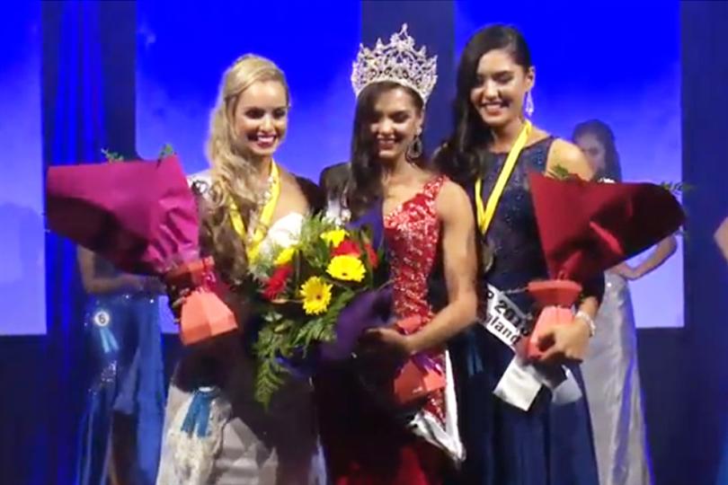 Karla de Beer crowned as Miss World New Zealand 2016