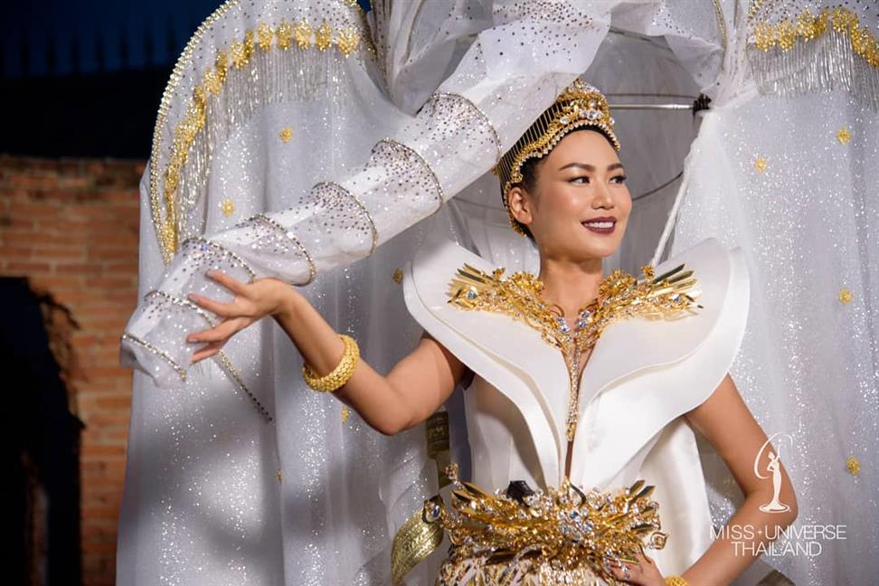 Ning Sophida unveils her National Costume for Miss Universe 2018
