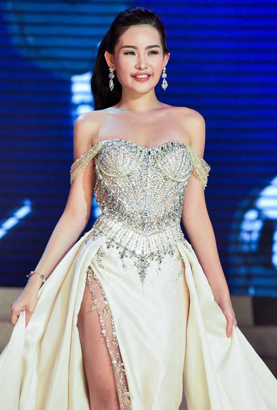 Ngân Anh Lê Âu represented Vietnam at Miss Intercontinental 2018