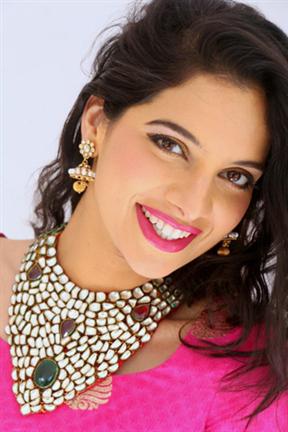 Chirpy Tanya Hope Miss India Kolkata 2015
