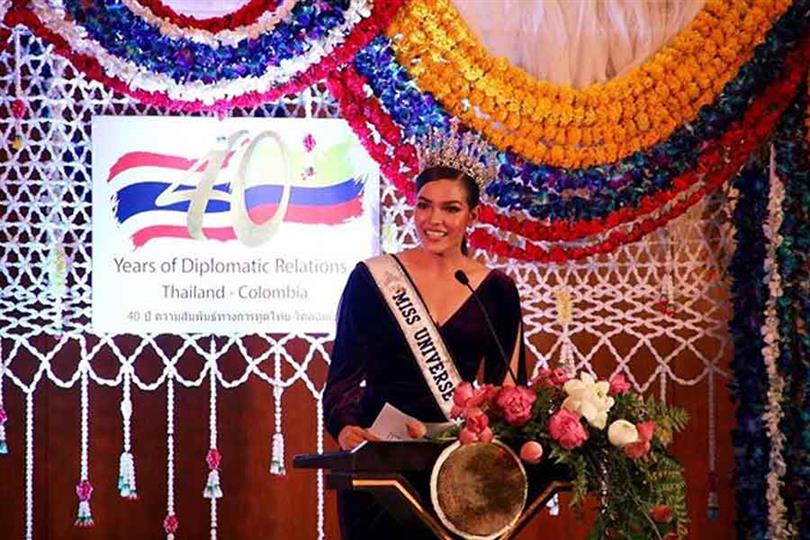 Fan’s Favourite Paweensua Drouin dazzles in her journey towards Miss Universe 2019